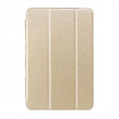 Flip Cover, Hoco, Crystal series pentru iPad mini2, gold foto