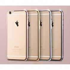 Carcasa Hoco, Black Series Glint Plating, pentru Apple Iphone 6/6S, Gold foto