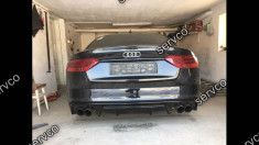 Difuzor bara spate Audi A5 8T Coupe Cabrio 2012 2016 DTM S line S-line S5 Rs5 v6 foto