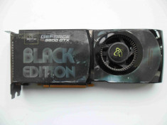 Placa Video XFX GeForce 9800GTX Black Edition 512MB DDR3 256biti PCI Express 2.0 foto