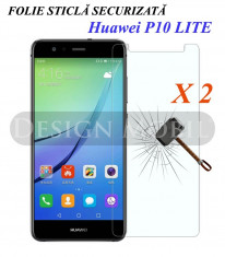 2X FOLIE DE STICLA HUAWEI P10 LITE TEMPERED GLASS SUPER OFERTA (2 BUC) foto