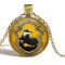 Pandantiv / Colier / Lantisor - HARRY POTTER - Lant Bronz - Model 1