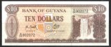 Guyana 1989 - BANCNOTA 10 $ UNC