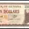 Guyana 1989 - BANCNOTA 10 $ UNC
