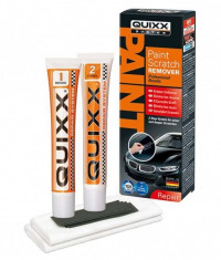 Kit indepartare zgarieturi vopsea auto Quixx paint scratch remover foto