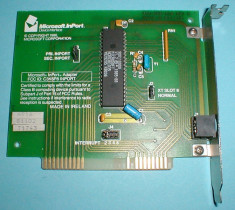Placa Microsoft InPort, conector ISA 8 biti - RARITATE ! foto