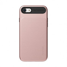 Carcasa, araree, Amy pentru Apple iPhone 7, Rose Gold foto