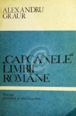 Capcanele limbii romane foto