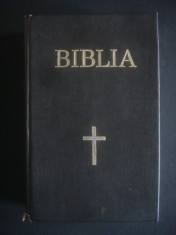 BIBLIA SAU SFANTA SCRIPTURA A VECHIULUI SI NOULUI TESTAMENT {13 x 21 cm} foto