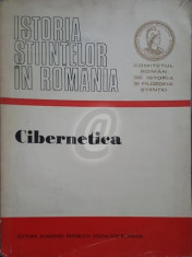 Istoria stiintelor in Romania. Cibernetica foto