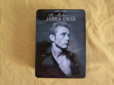 James Dean - box dvd foto