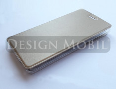 HUSA ALLVIEW P9 ENERGY MINI TOC FLIP COVER TIP CARTE GOLD foto