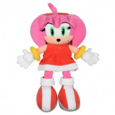 Sonic The Hedgehog, Jucarie Plus Amy 30 cm foto