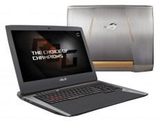 Laptop Asus ROG G752VS(KBL)-BA263T, 17.3 FHD (1920X1080) LED-Backlit, Anti-Glare (mat), 120Hz, Intel Core i7-7700HQ foto