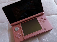 Consola Nintendo 3DS Coral Pink foto