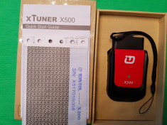 Xtuner X500 instrument special. Engine,ABS,Battery,DPF,EPB,Oil, TPMS,IMMO foto