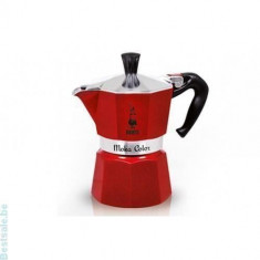 Espressor Bialetti MOKA RED EMOTION 3 cesti foto