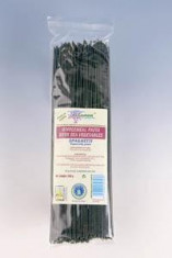 Spaghetti integrale grau dur cu alge marine BIO 250 g foto