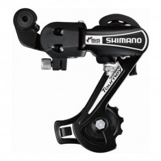 Schimbator spate Shimano Tourney DM TY21A 11-28T, 6 viteze , prindere pe surubPB Cod:SHI-78022 foto