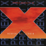 PROJECKT X (KING CRIMSON) - HEAVEN AND EARTH, 2000, CD, Rock