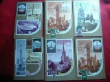 Set 6 Maxime Jocurile Olimpice Moscova 1980 (XVII)
