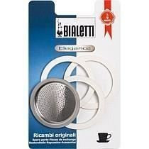 Bialetti Blister Inox 3 garnituri+ sita 4 cesti foto