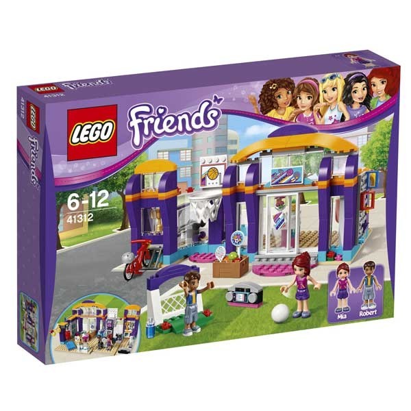Centrul Sportiv din Heartlake 41312 Lego Friends foto mare Centrul Sportiv din Heartlake 41312 Lego Friends foto mare