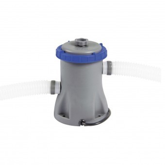 Pompa cu filtru pentru curatat piscine, Bestway 58381, FLOWCLEAR, 1249 l/h foto mare Pompa cu filtru pentru curatat piscine, Bestway 58381, FLOWCLEAR, 1249 l/h foto mare