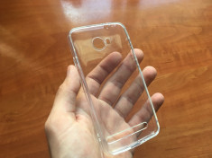 Husa noua Huawei Y3 2 II Silicon TRANSPARENTA protectie Folie sticla foto