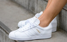 ADIDASI ADIDAS GAZELLE OG LEATHER - ADIDASI ORIGINALI foto