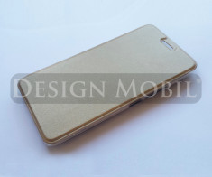 HUSA ALLVIEW P9 ENERGY TOC FLIP COVER TIP CARTE GOLD foto