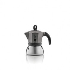 Espressor Bialetti Moka Induction Antracite, 3 cesti foto