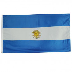 Oferta! Steag Argentina - dimensiuni 153 x 93 cm foto