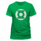 Tricou Green Lantern - Distressed Logo (Unisex)