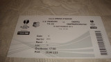 Bilet meci fotbal - Pandurii Tg. Jiu - Dnipro D. - Europa League - 19 09 2013