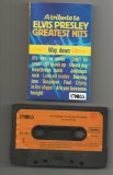 A(01) Caseta audio- ELVIS PRESLEY-Greatest Hits
