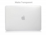 Husa Macbook 15.4 pro transparenta noua materia plastic fin