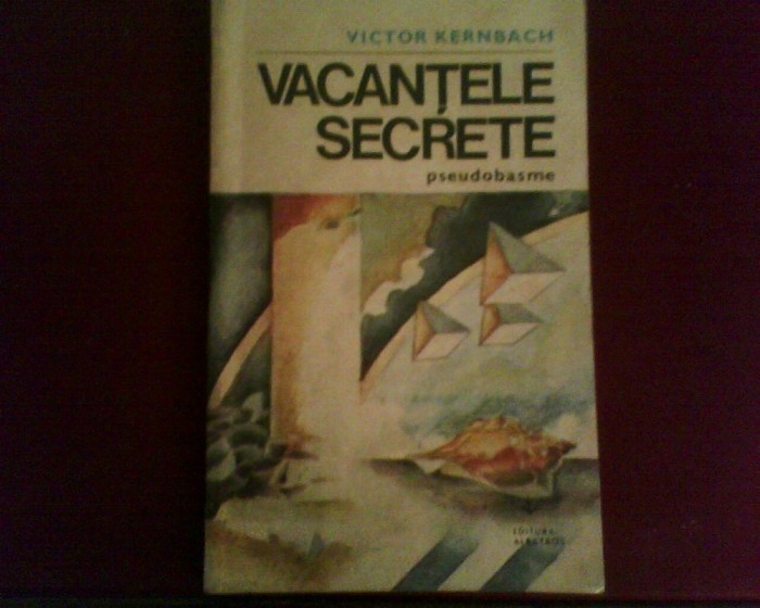 Victor Kernbach Vacantele secrete.Pseudobasme