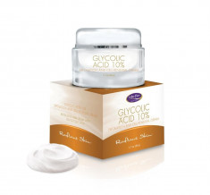 Glycolic acid 10% cream 48g Secom foto