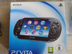 ps vita,playstation vita ,wi fi, 29 jocuri,card 4 gb,cutie foto