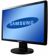 Monitor 22 inch LCD, Samsung SyncMaster 2243, Black, Panou Grad B foto