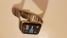Apple Watch 42 mm otel inaxidabil + 3 curele( 2 originale) seria 1 foto