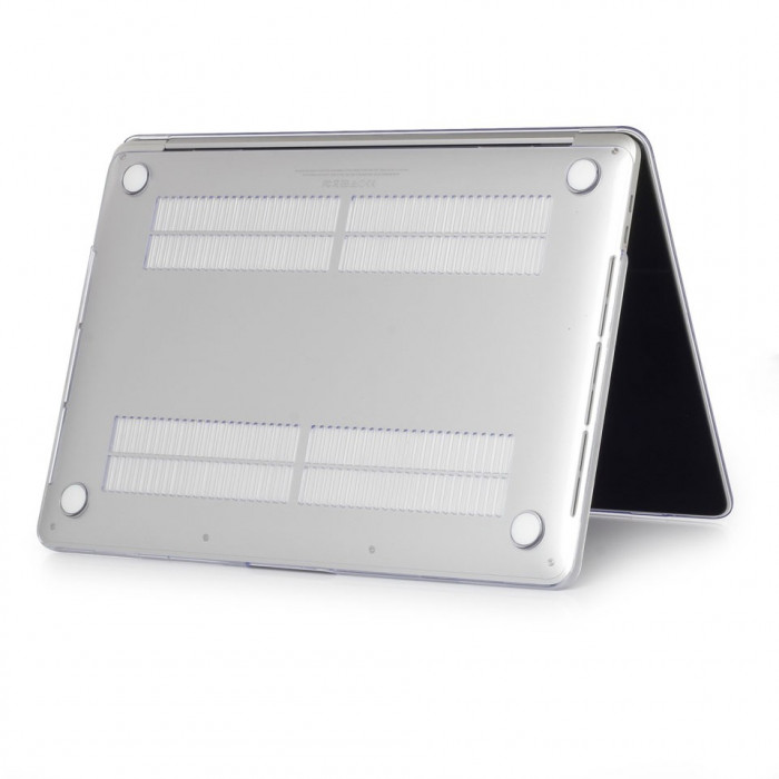 Husa Macbook 13.3 air transparenta noua materia plastic fin