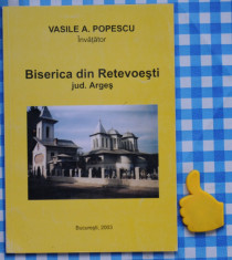 Biserica din Retevoiesti Arges Vasile A Popescu foto