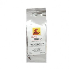 Cafea Roen Espresso Decofeinizat boabe 1 kg foto