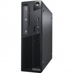 Calculator Lenovo ThinkCentre M70e Desktop, Intel Pentium Dual Core E5400 2.7 GHz, 2 GB DDR3, 250 GB HDD SATA, DVDRW foto