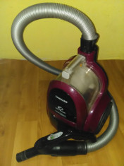 Aspirator Samsung SC4590 - carcasa si furtun cu buton oprire/pornire foto