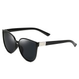 Ochelari De Soare Dama Supradimensionati- CAT EYE STYLE - UV400 , Noi - Model 1, Femei, Supradimensionat, Protectie UV 100%