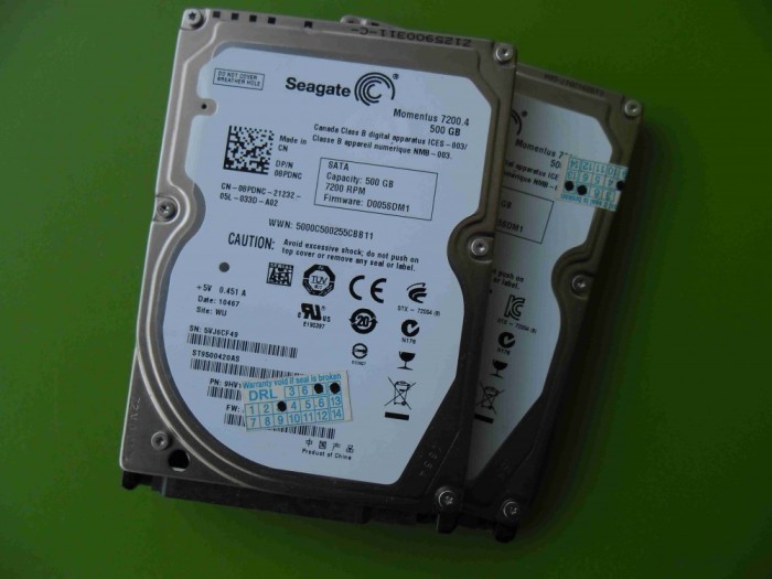 HDD laptop 500GB Seagate 7200.4 ST9500420AS 3.0Gb/s SATA foto mare HDD laptop 500GB Seagate 7200.4 ST9500420AS 3.0Gb/s SATA foto mare