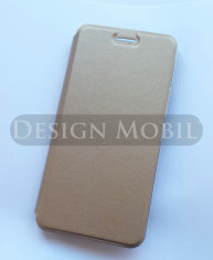 HUSA ALLVIEW P9 ENERGY LITE TOC FLIP COVER TIP CARTE GOLD foto